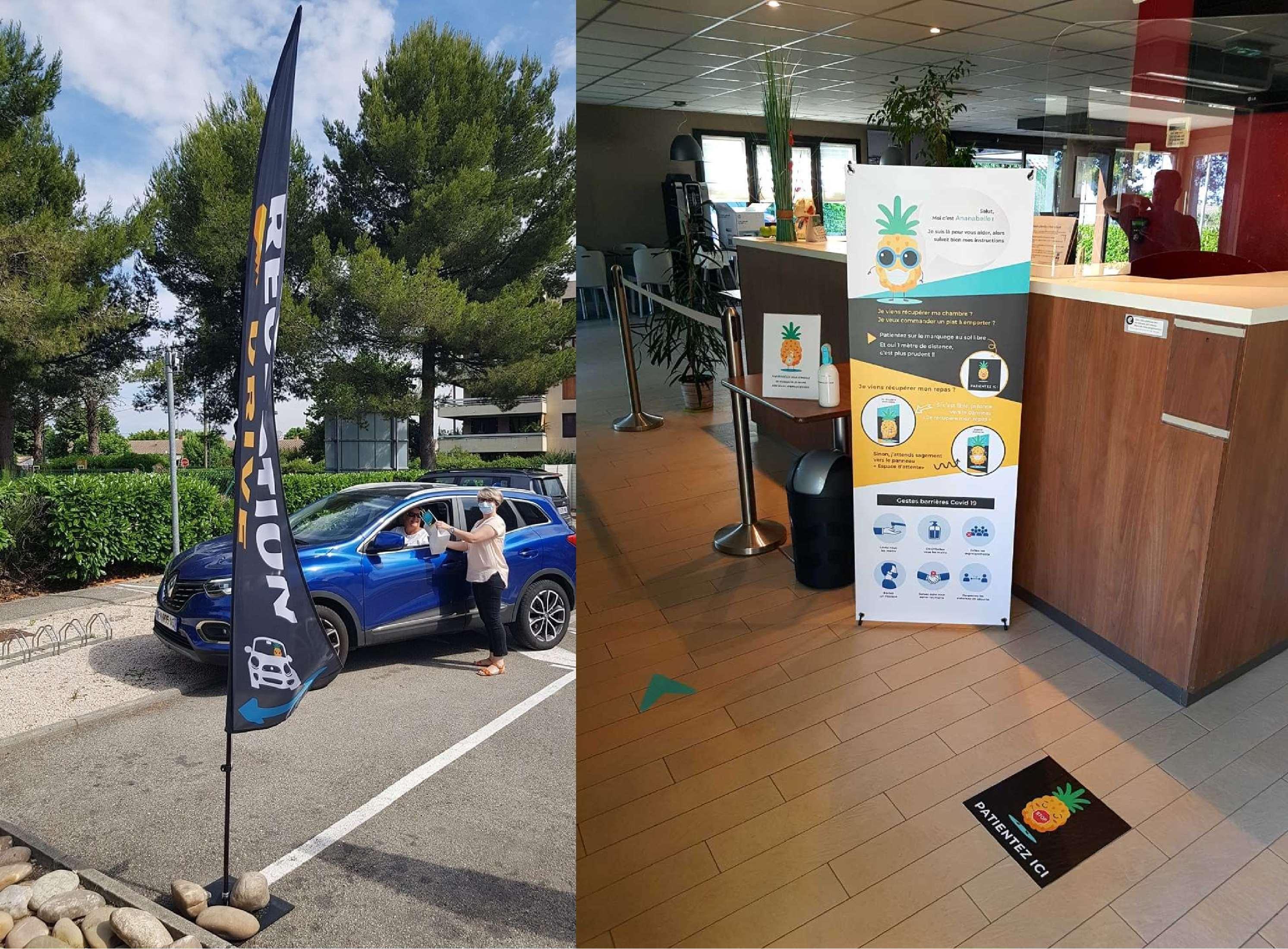 Campanile Centre Sortie 21 Sur A7 A9 Hotel Orange (Vaucluse)