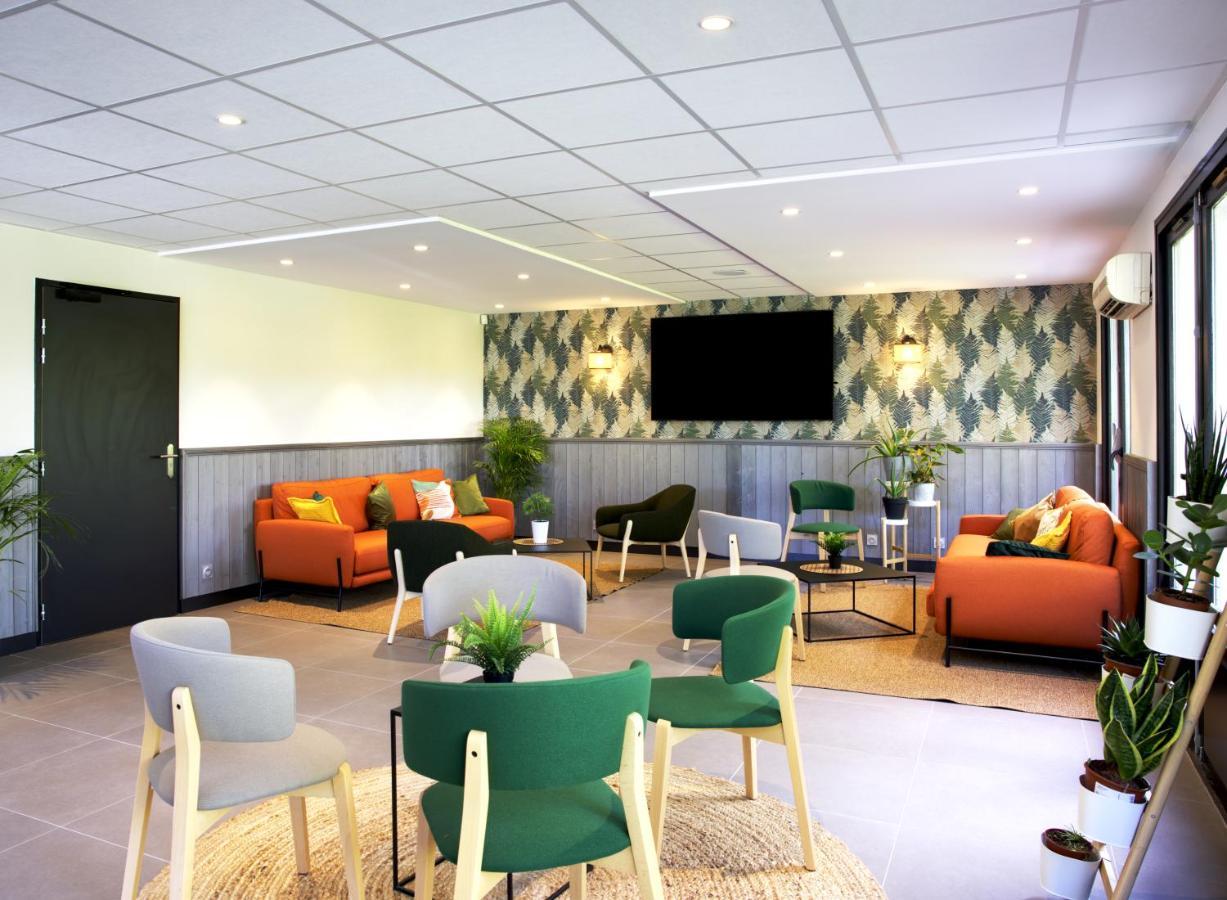 Campanile Centre Sortie 21 Sur A7 A9 3* Orange (Vaucluse)